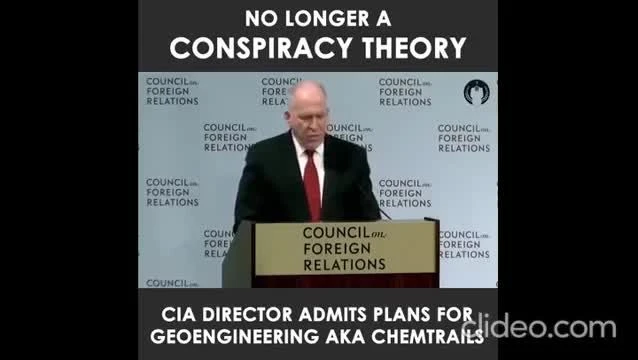 Химтрейлы больше уже не теория заговора
